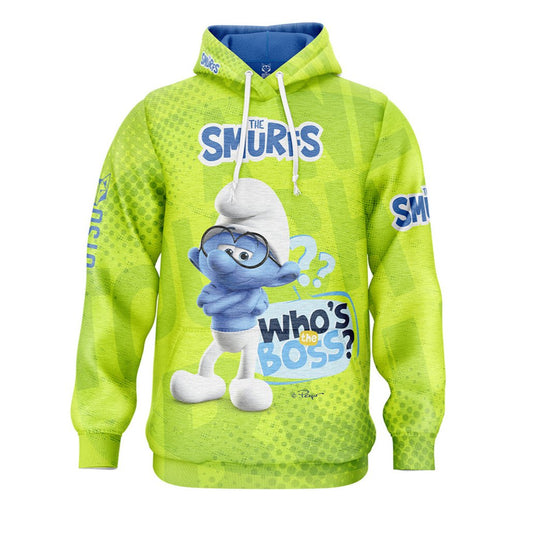 Dessuadora - Smurfs Boss (Outlet)