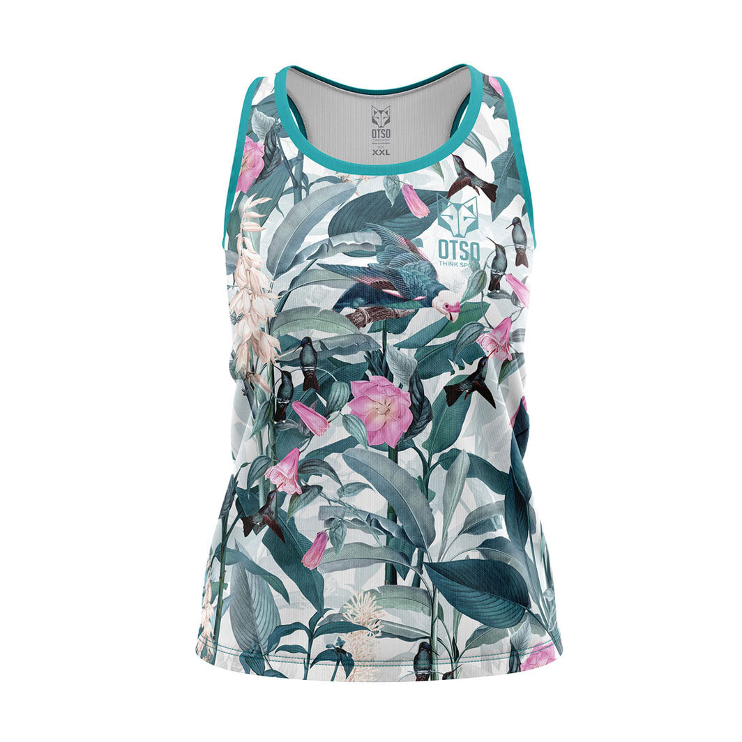 T-shirt sans manches femme - Garden