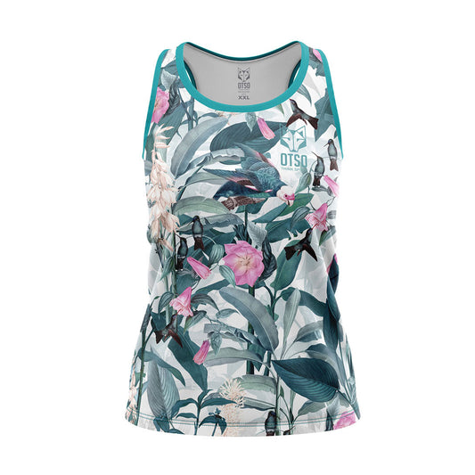 Camiseta sin mangas mujer - Garden