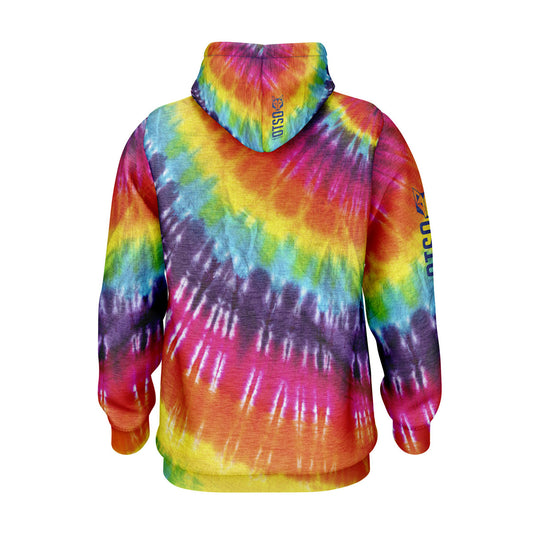 Sweat à capuche - Tie Dye