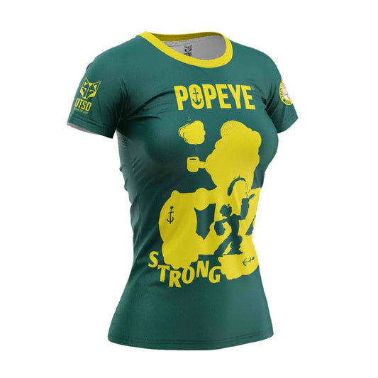 Camiseta feminina de manga curta - Popeye Strong