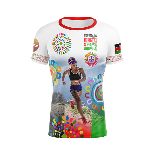 Camiseta hombre Fernanda Maciel & Kenyan Children (Outlet)