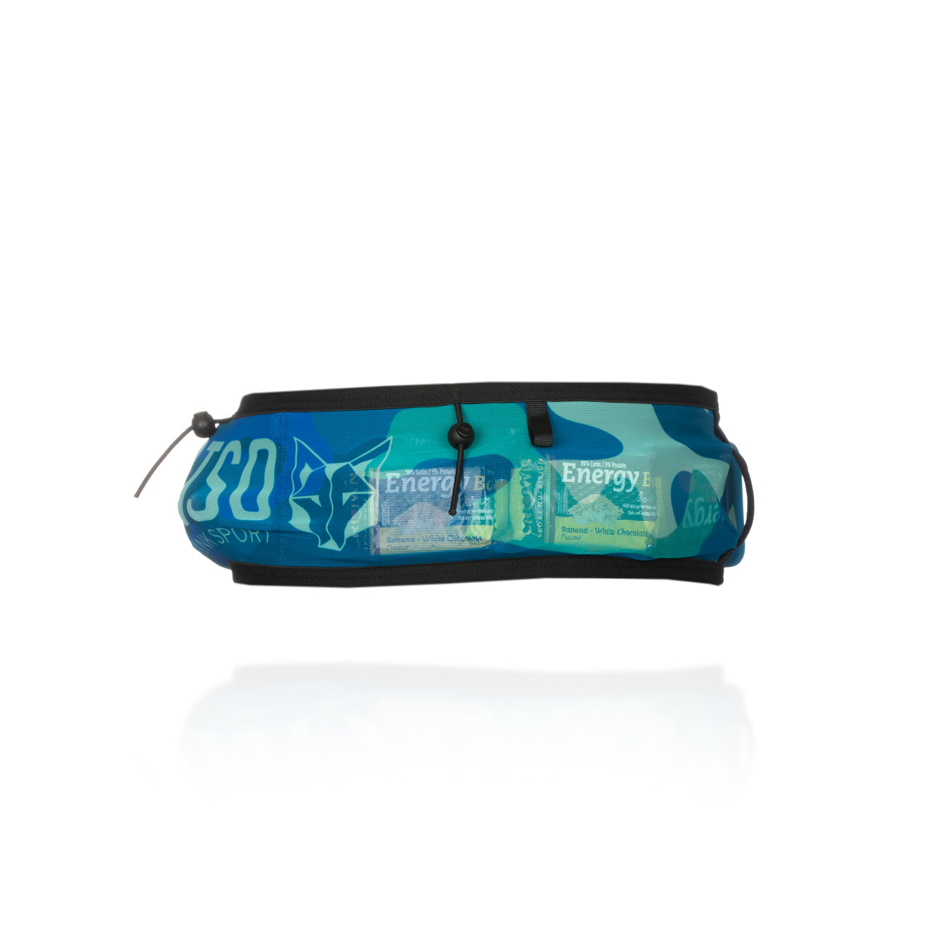 Cintura da corsa unisex - Camo Blue