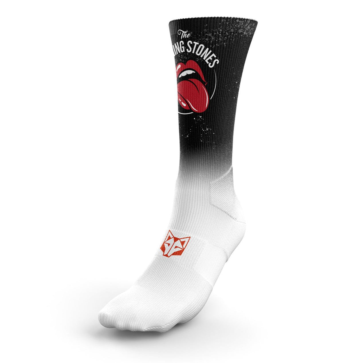 Sublimated Socks - Running Stones Black