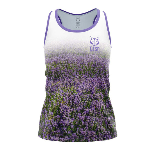 Women's sleeveless shirt - Lavender