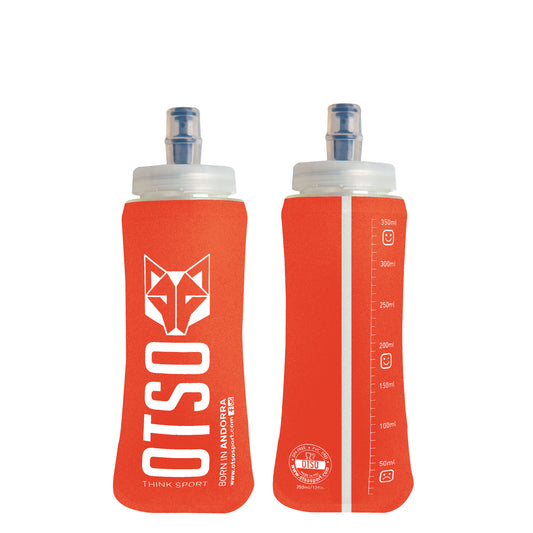 Botella blanda 350ml Big Cap - Naranja