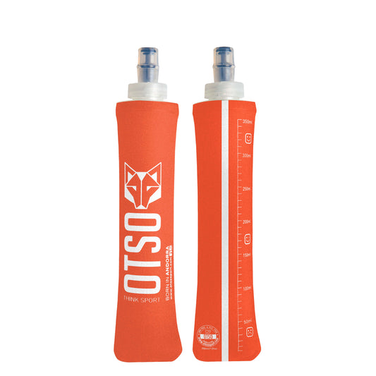 Botella blanda 350ml Small Cap - Naranja