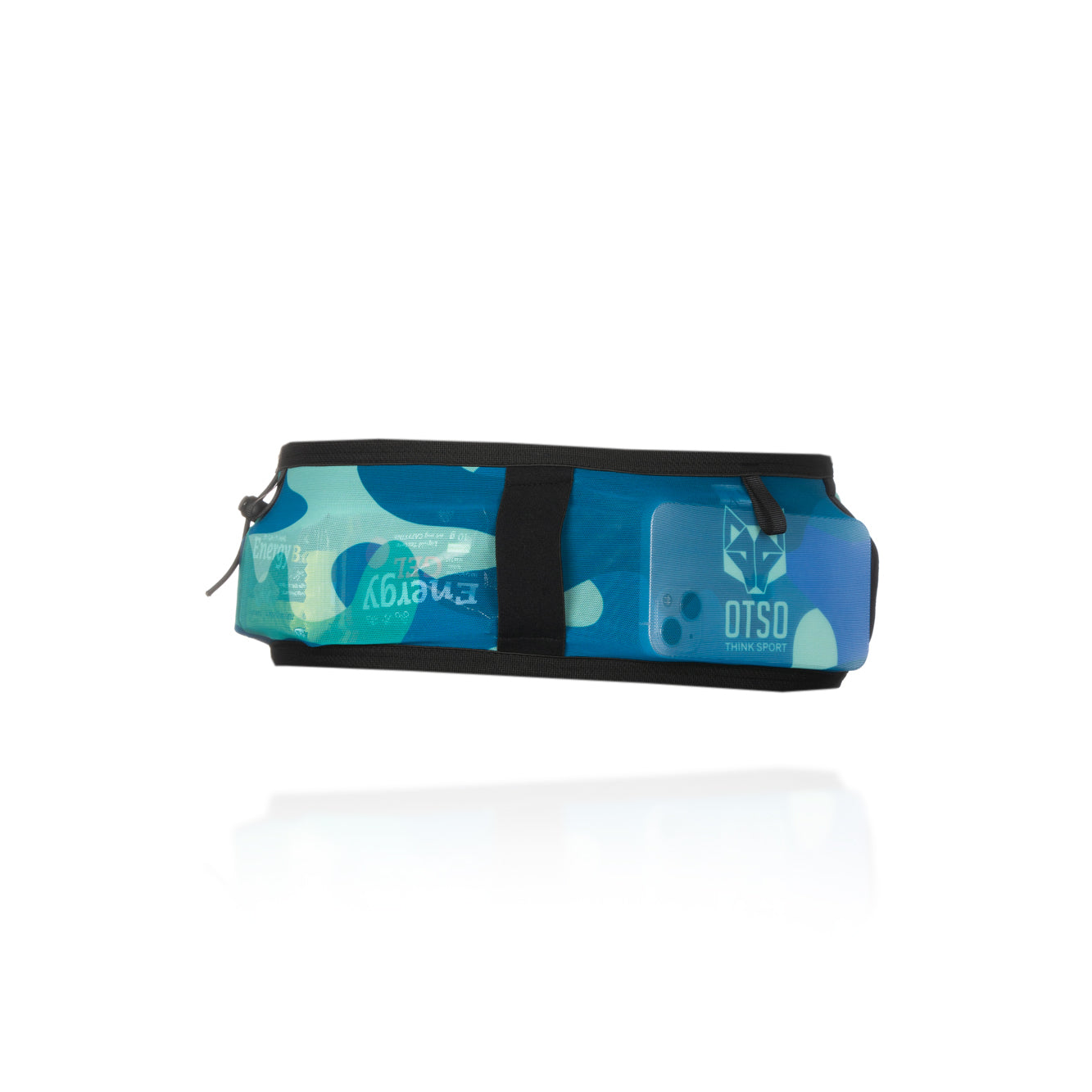 Cintura da corsa unisex - Camo Blue