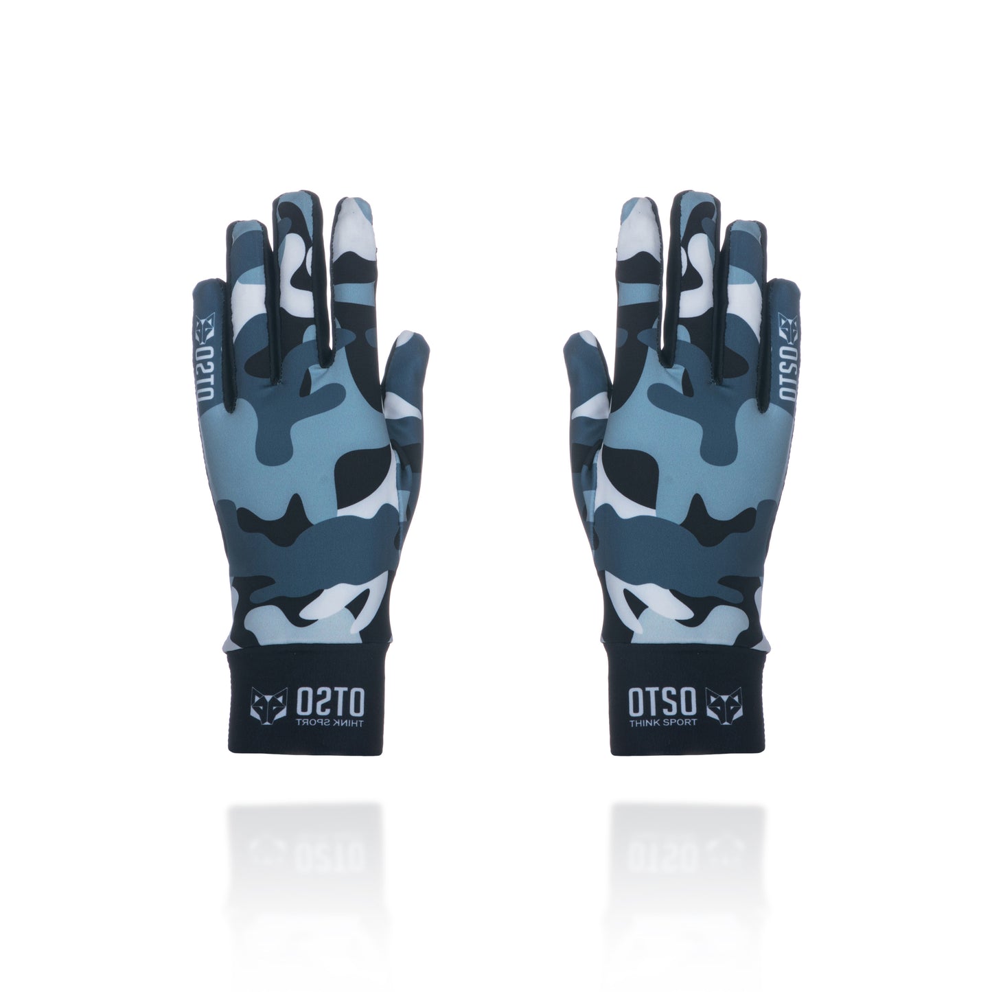 Guants - Camo Grey