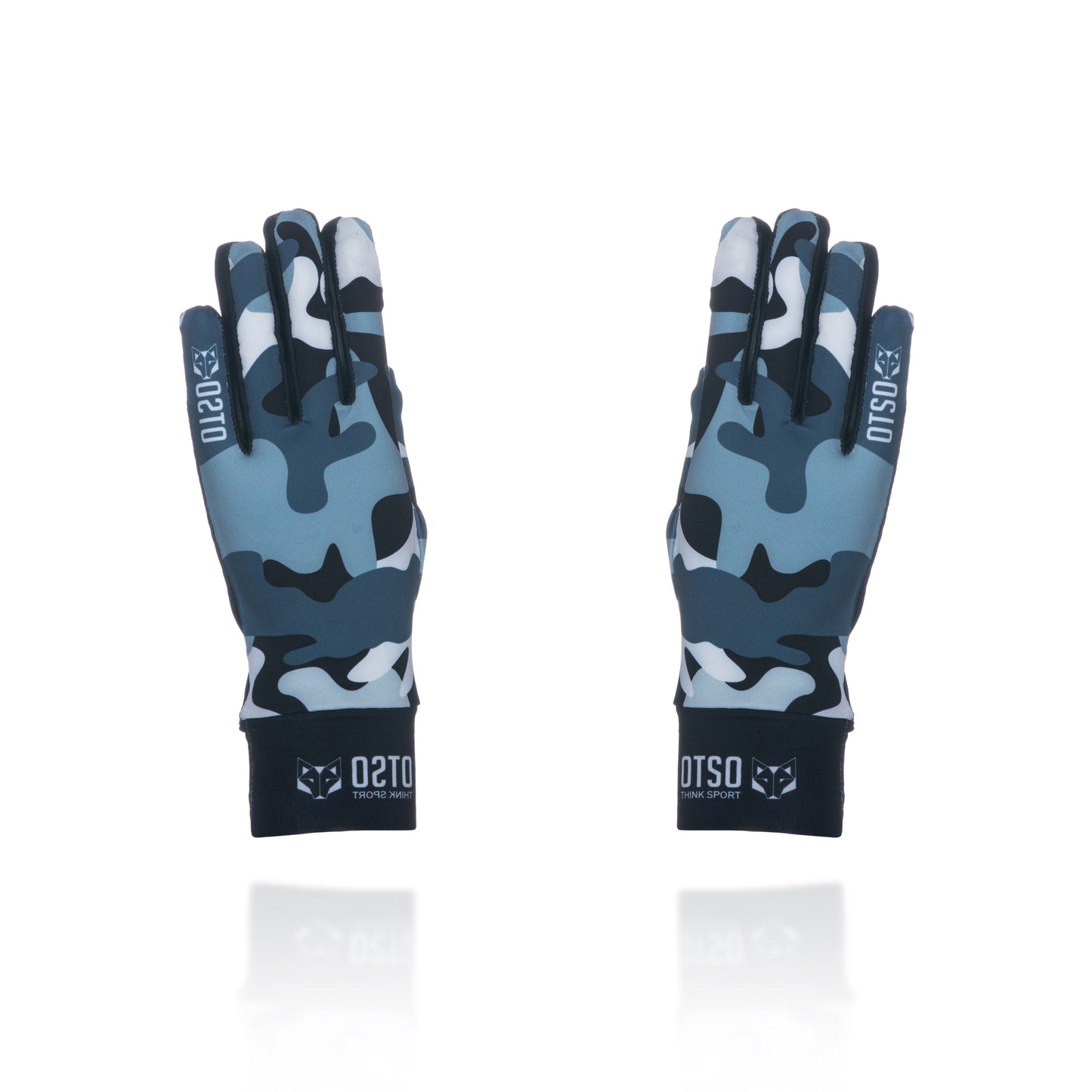 Guants - Camo Grey