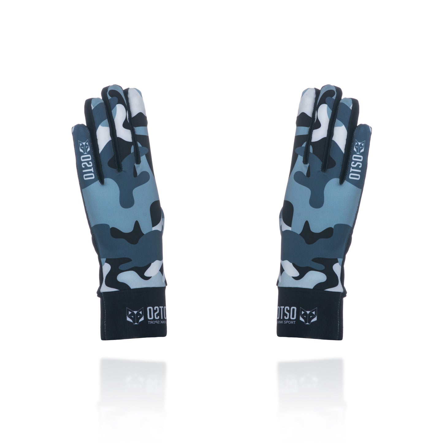 Guants - Camo Grey