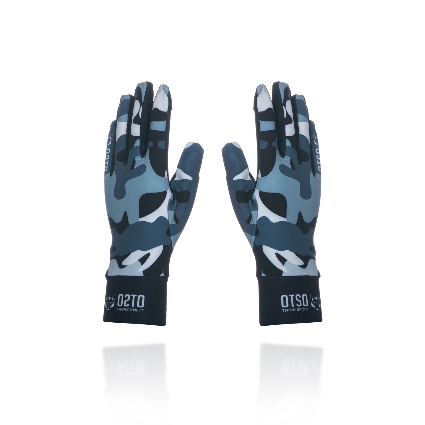 Guants - Camo Grey