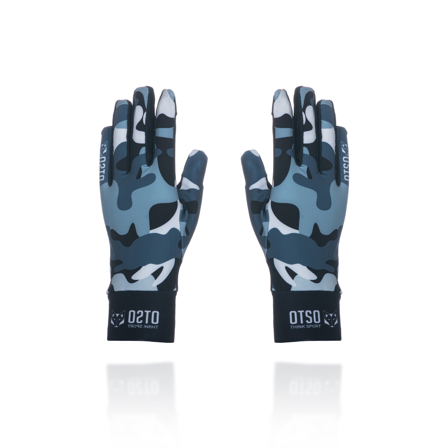 Guants - Camo Grey