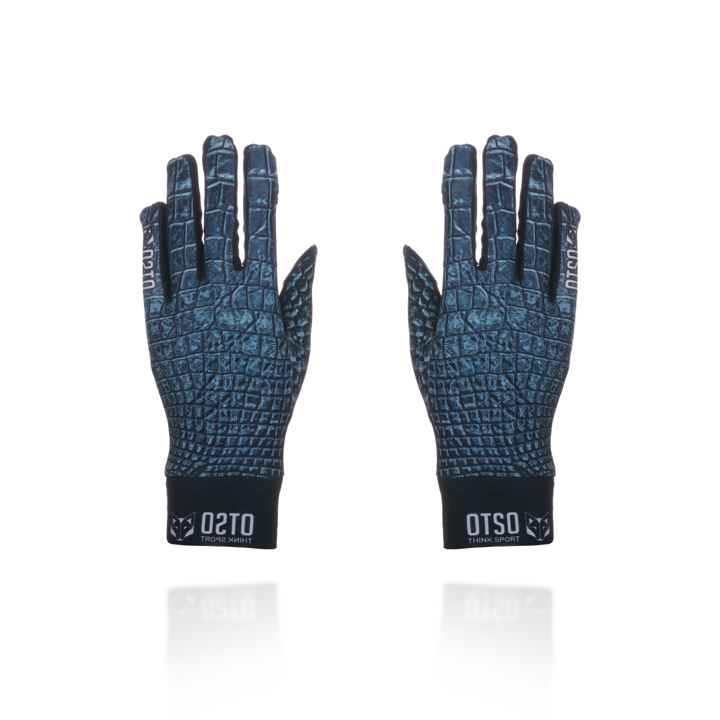 Gloves - Black Snake