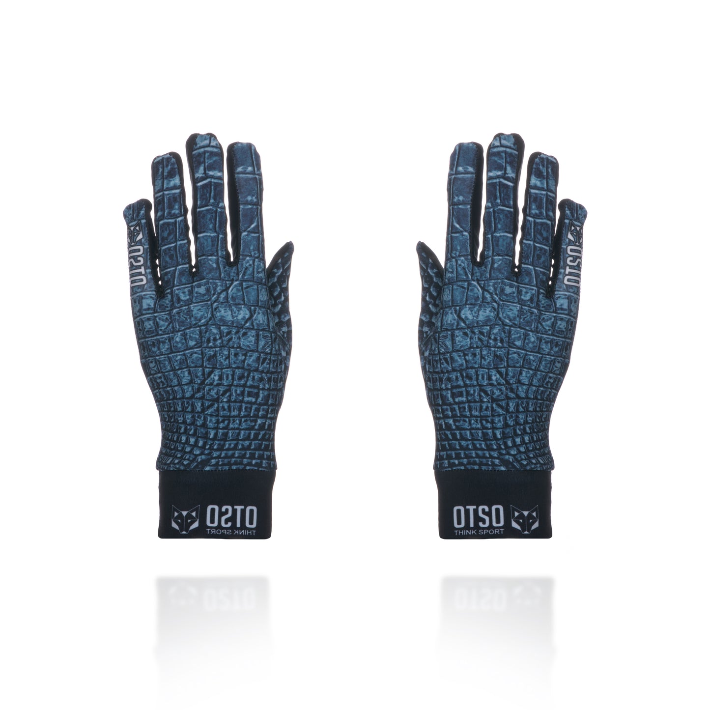 Gloves - Black Snake