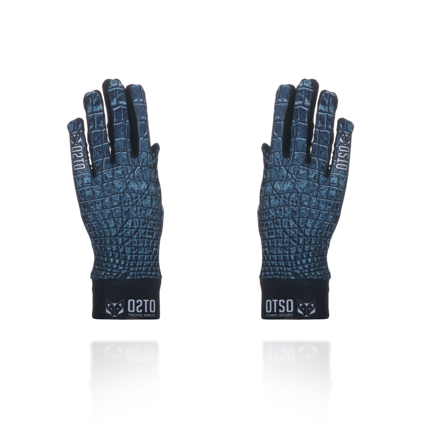 Gloves - Black Snake