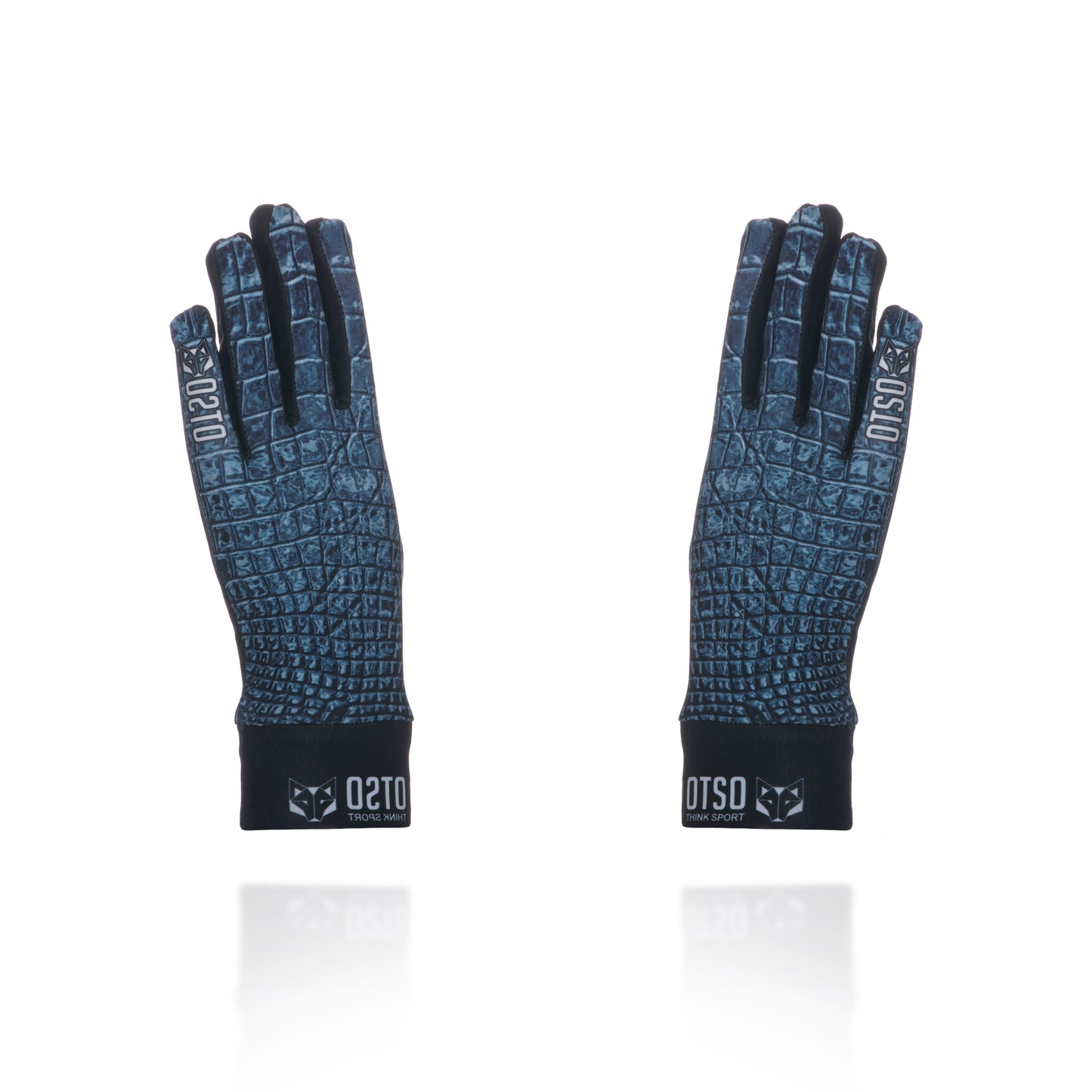 Gloves - Black Snake