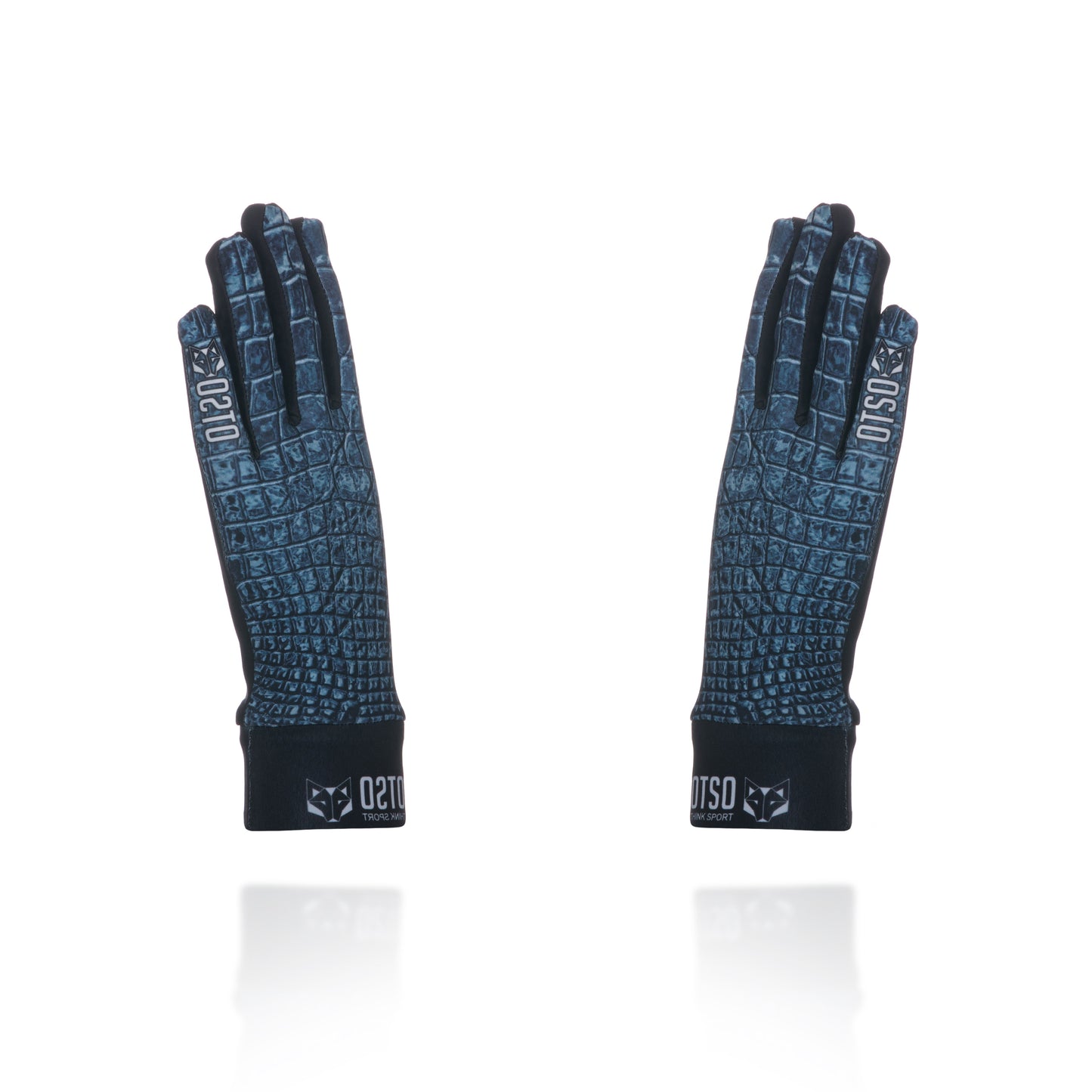 Gloves - Black Snake
