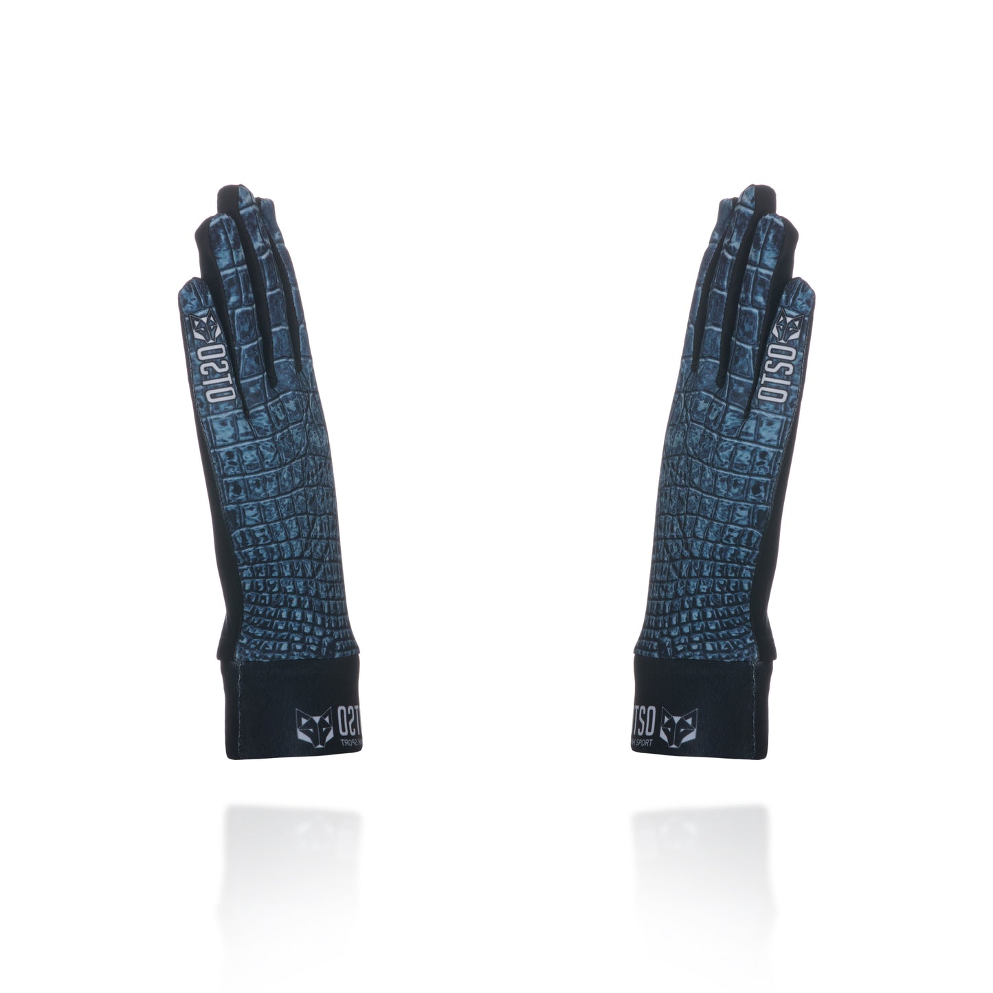 Gloves - Black Snake