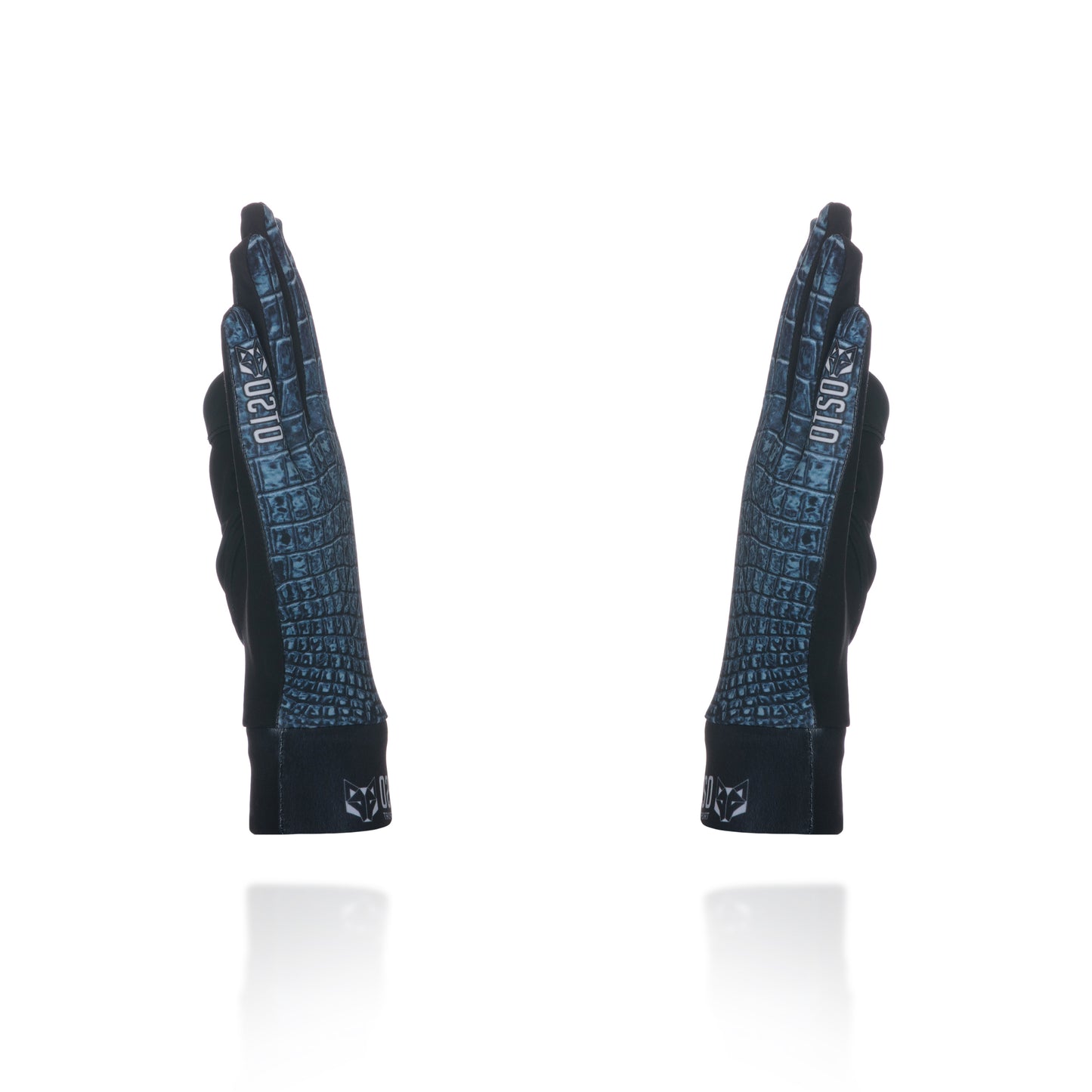 Gloves - Black Snake
