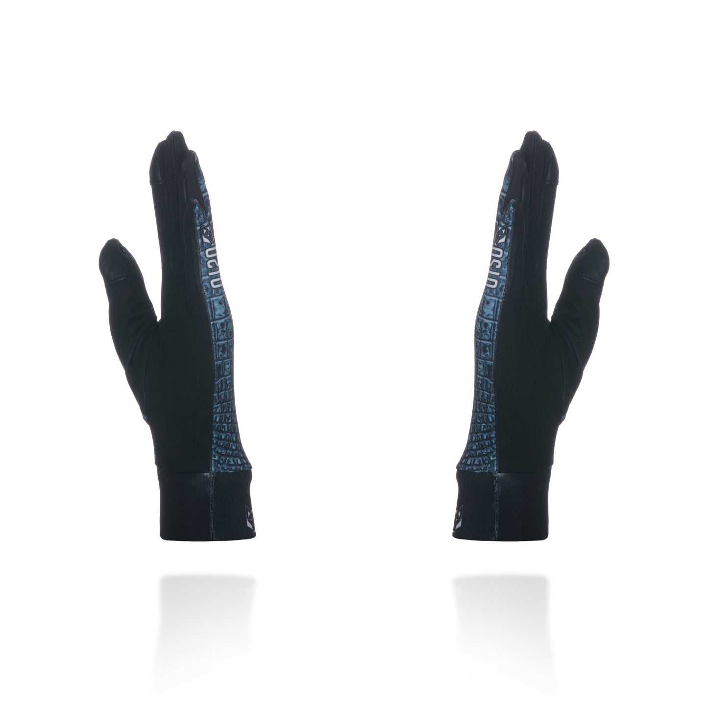 Gloves - Black Snake