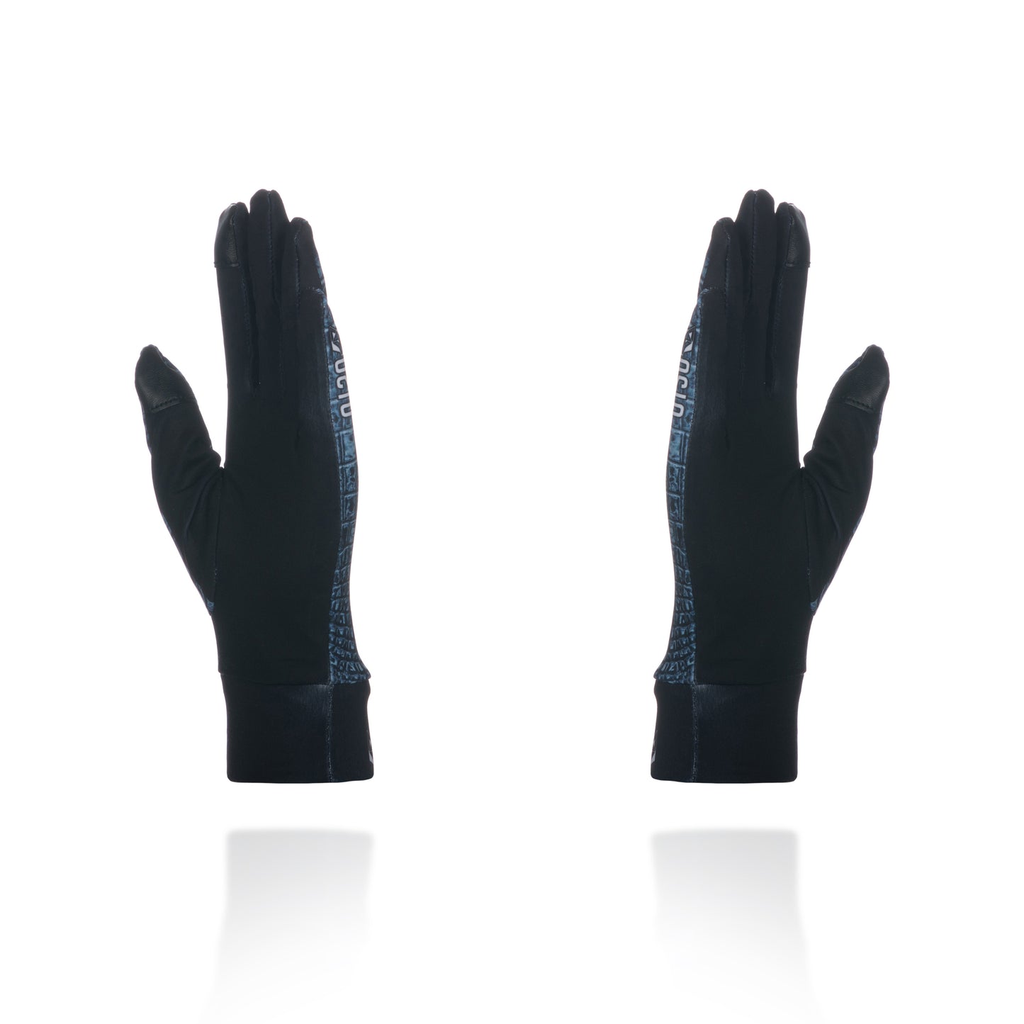 Gloves - Black Snake