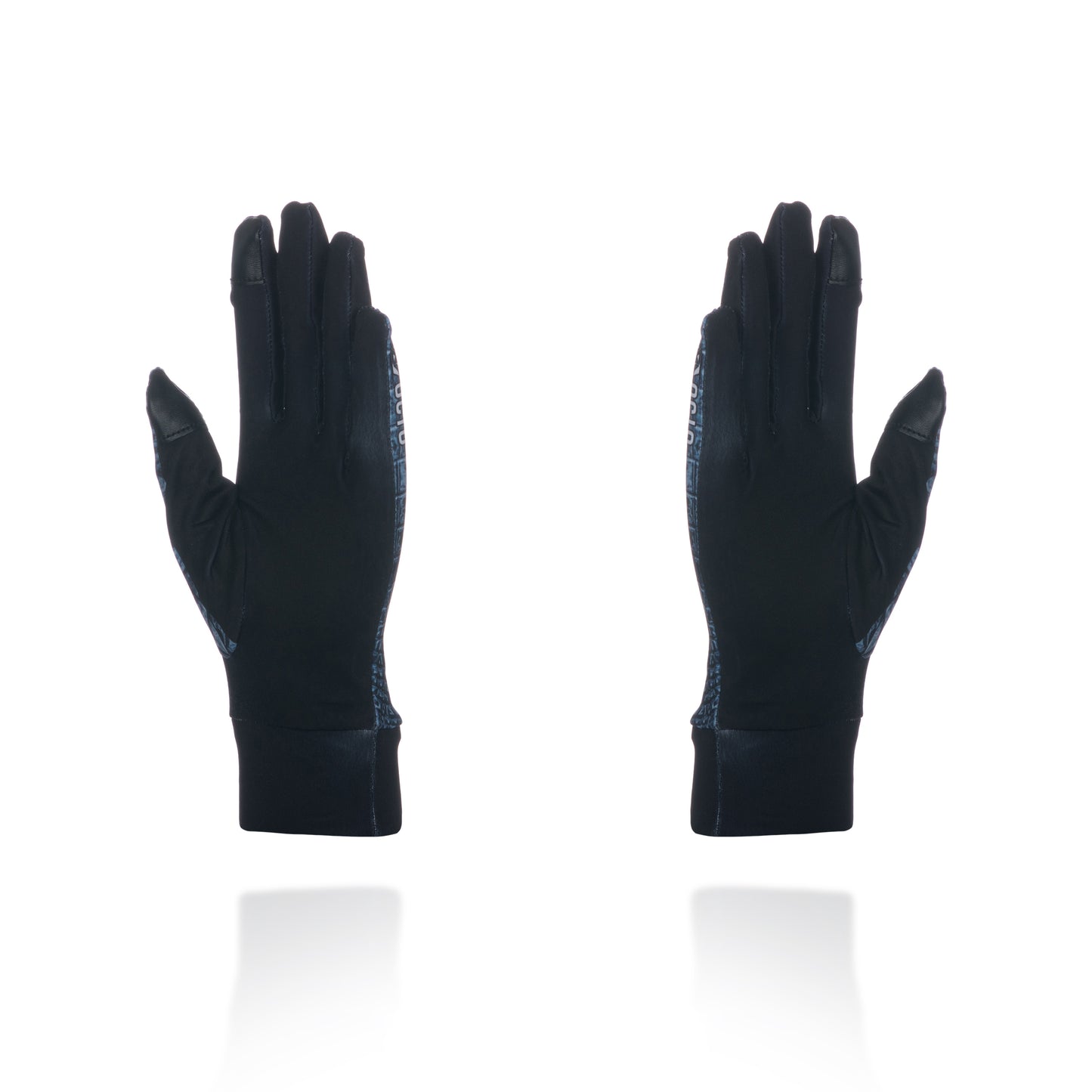 Gloves - Black Snake