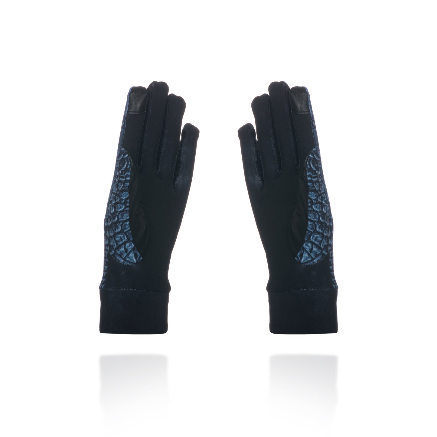 Gloves - Black Snake
