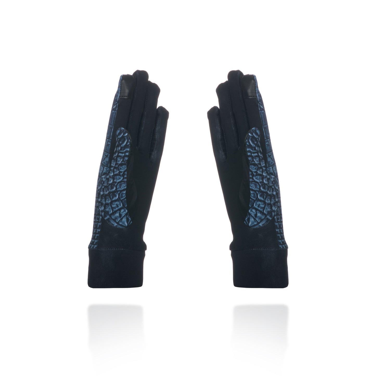 Gloves - Black Snake