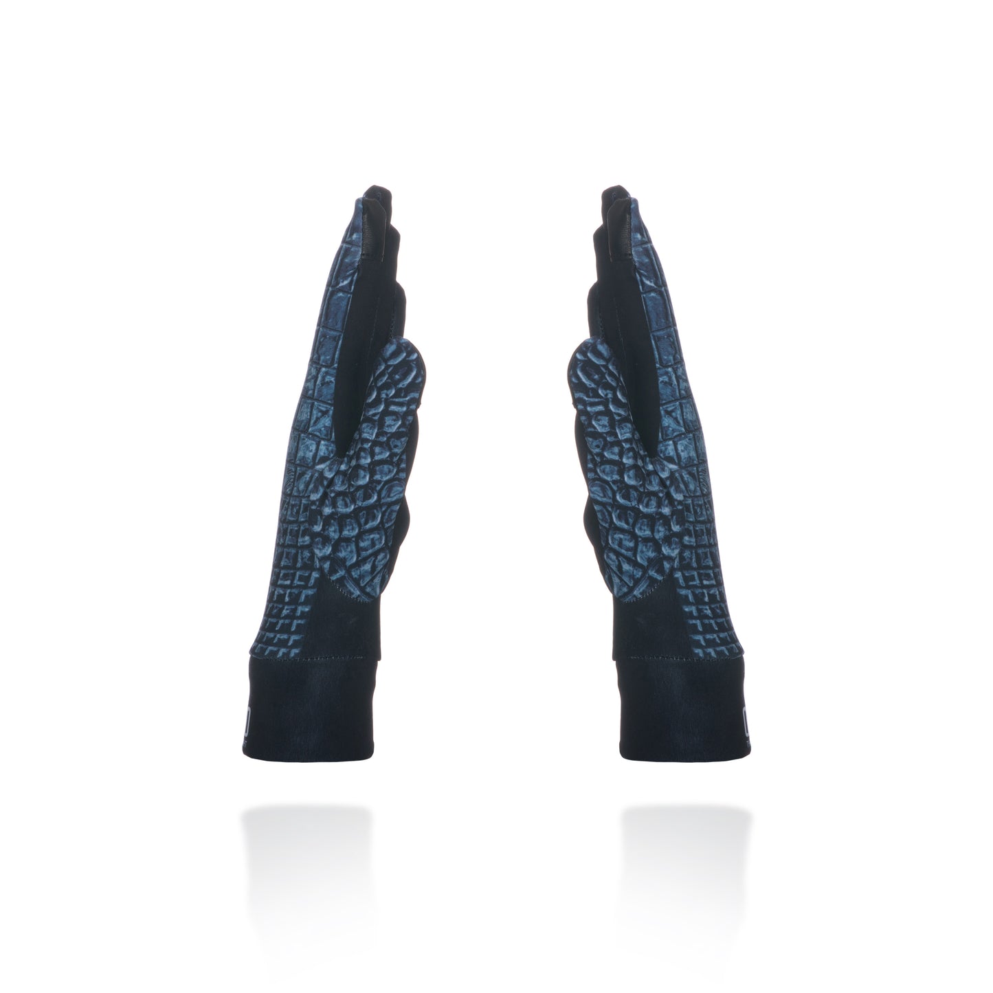 Gloves - Black Snake