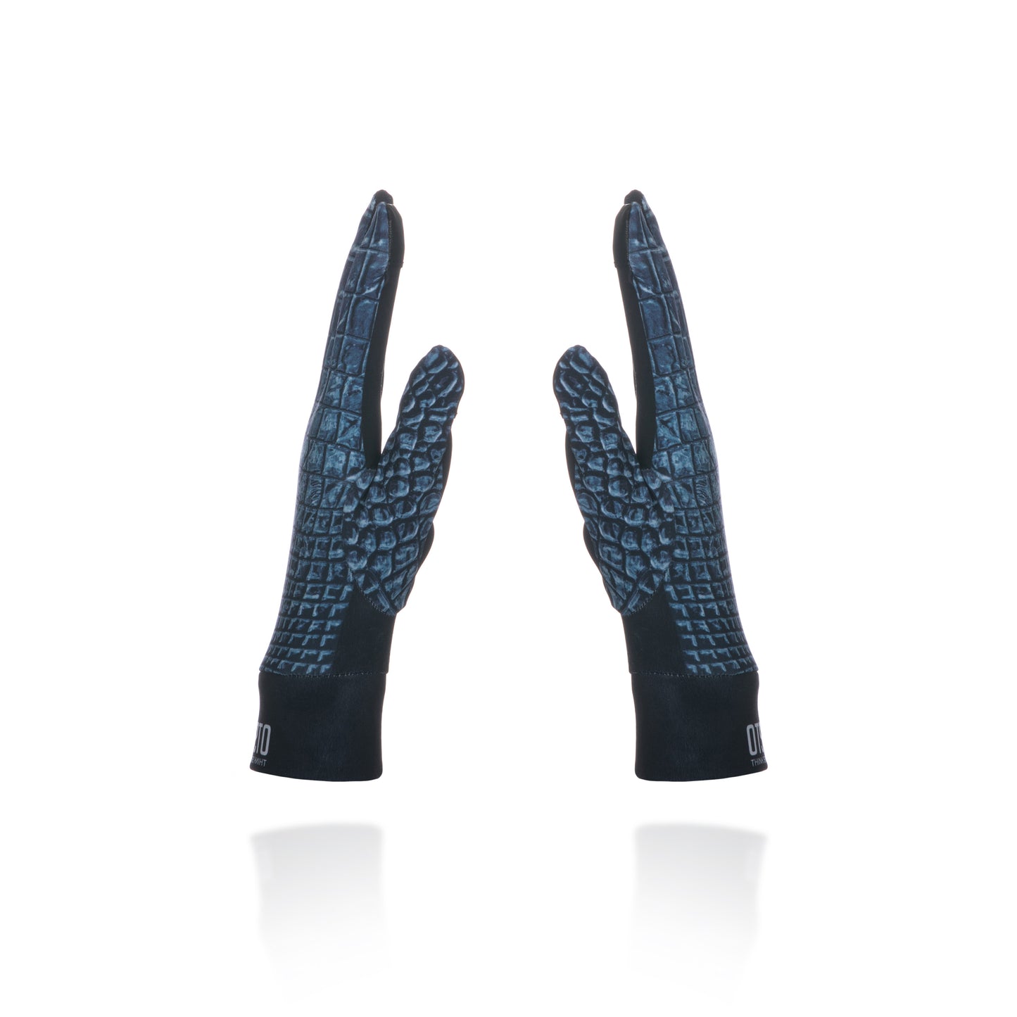 Gloves - Black Snake