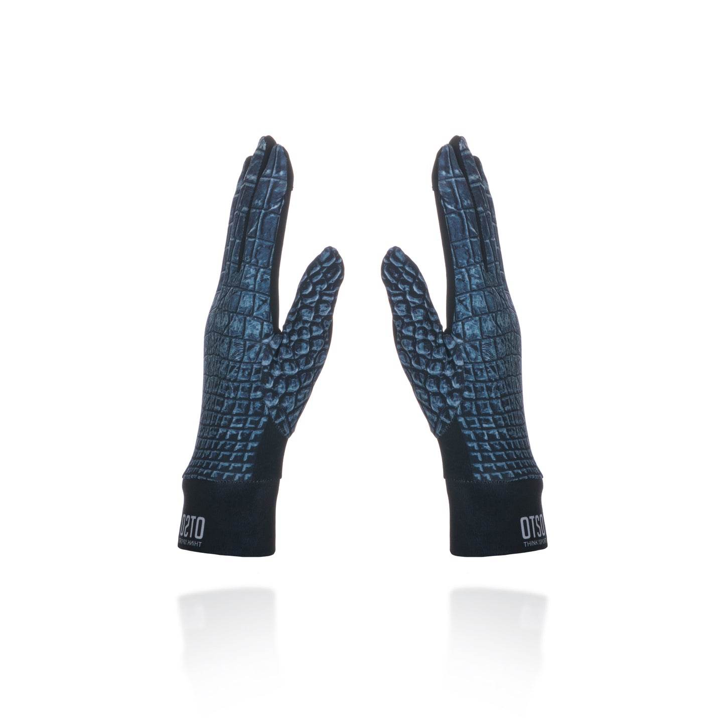 Gloves - Black Snake