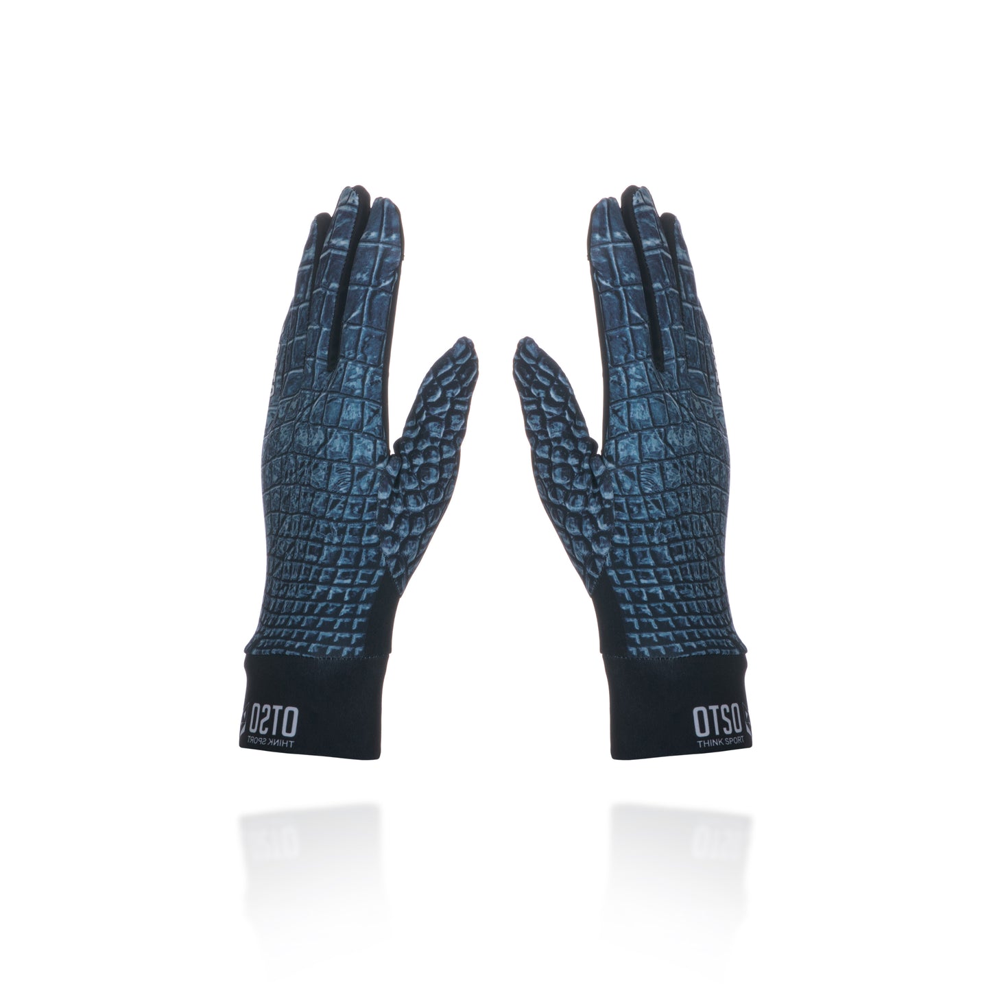 Gloves - Black Snake