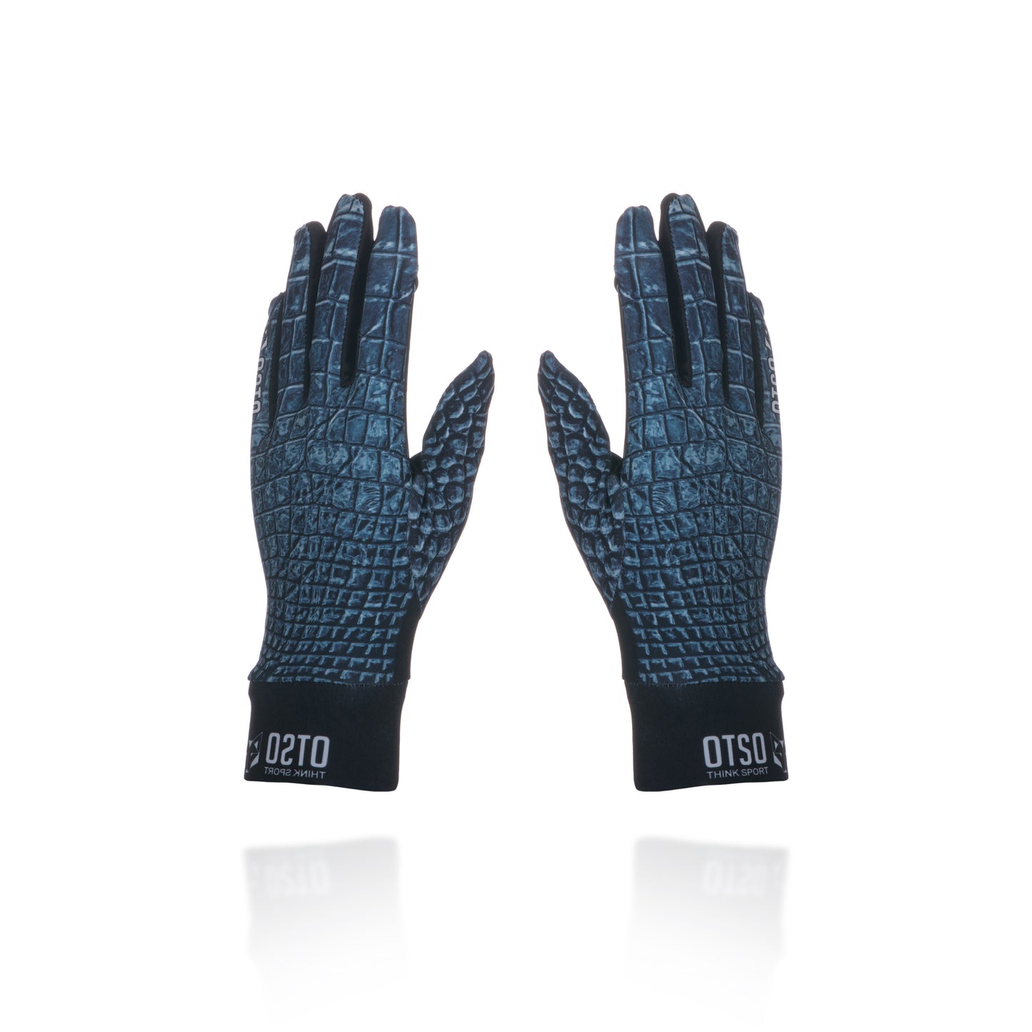 Gloves - Black Snake