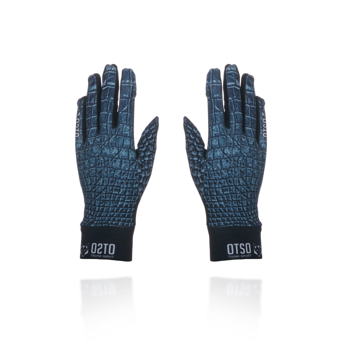 Gloves - Black Snake