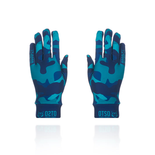 Guants - Camo Blue