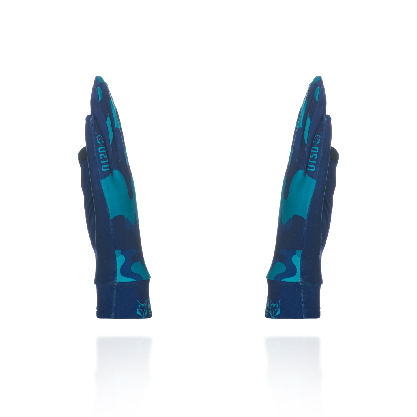 Guanti - Blu Mimetico
