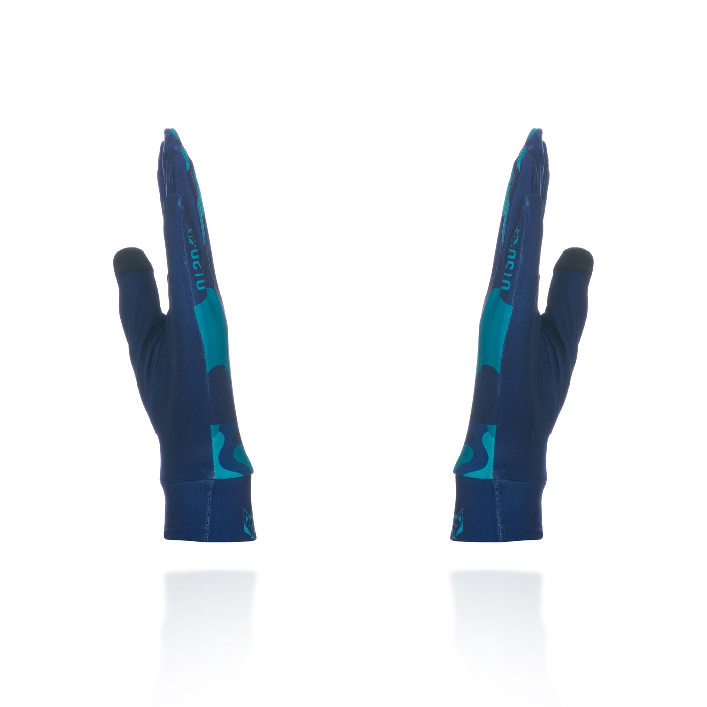 Guanti - Blu Mimetico