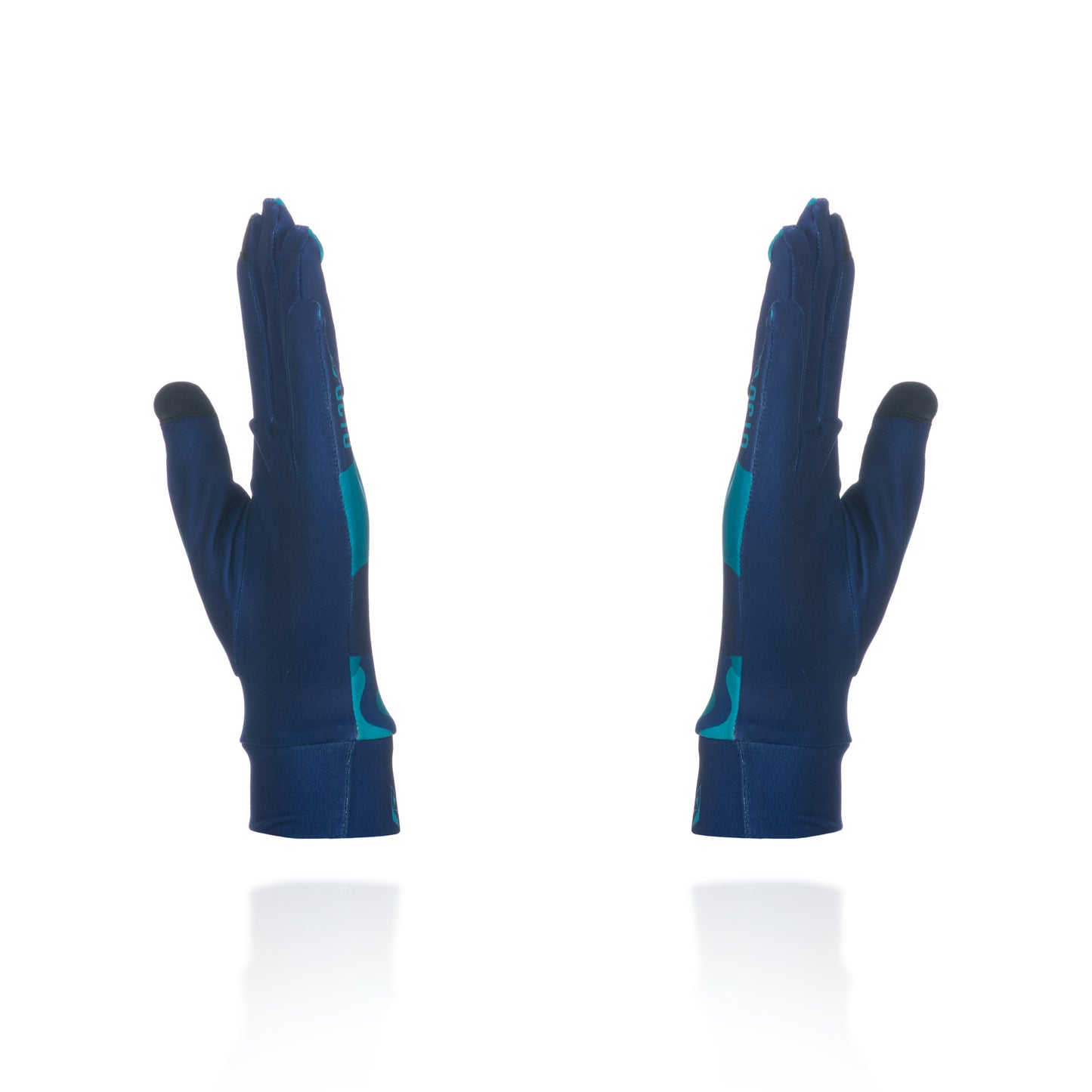 Guanti - Blu Mimetico