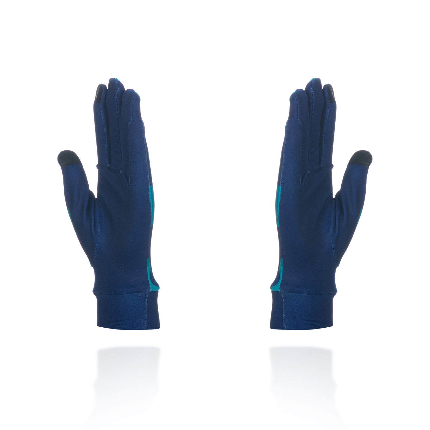 Guanti - Blu Mimetico