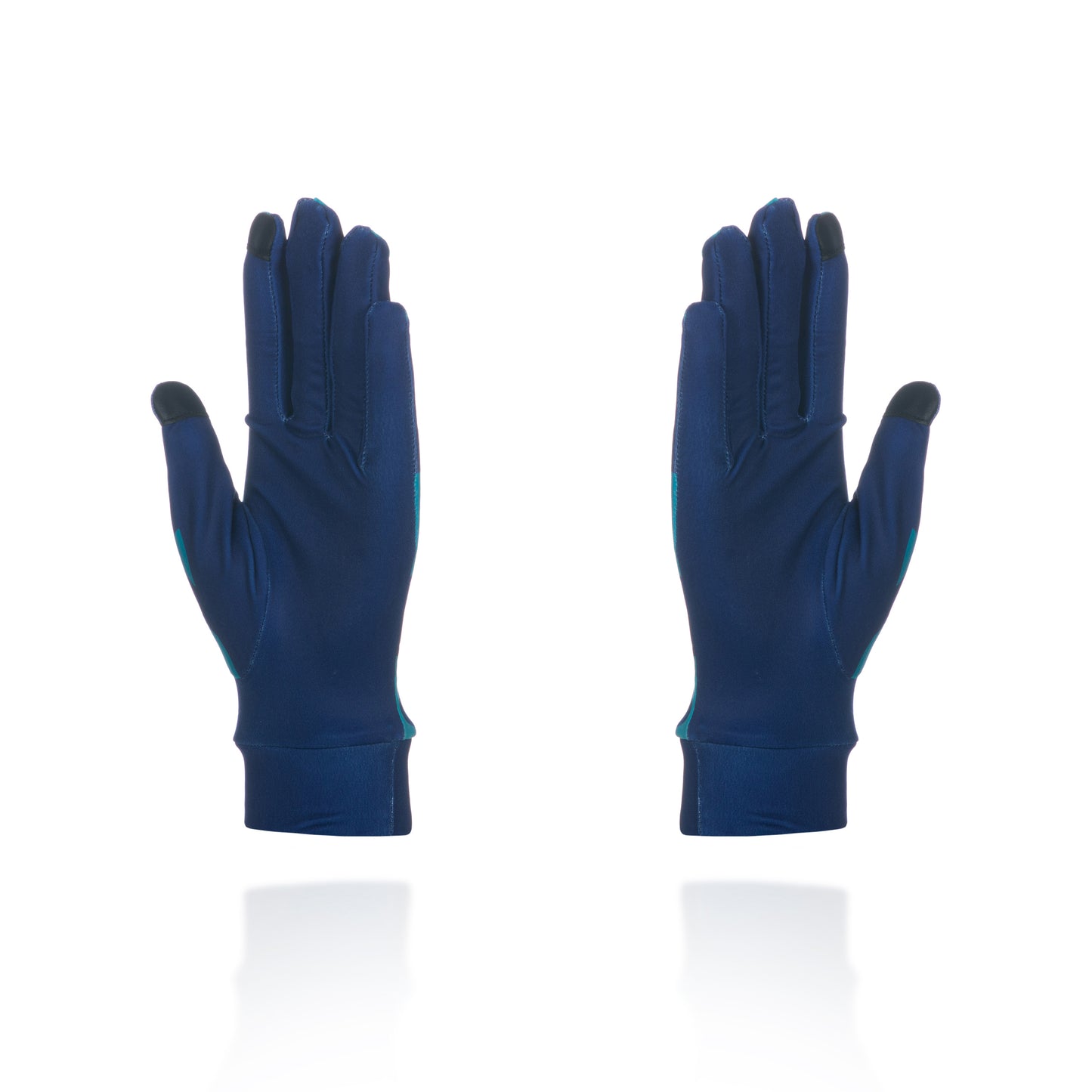 Guanti - Blu Mimetico