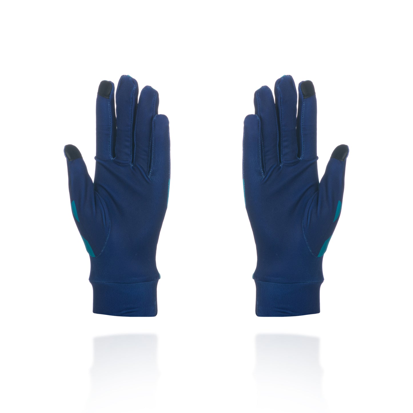 Guanti - Blu Mimetico