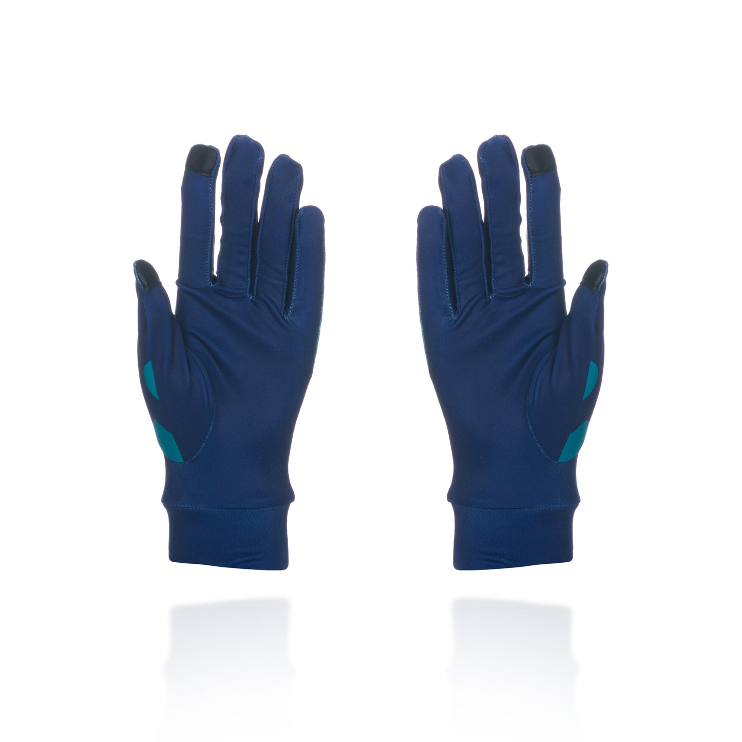 Guanti - Blu Mimetico