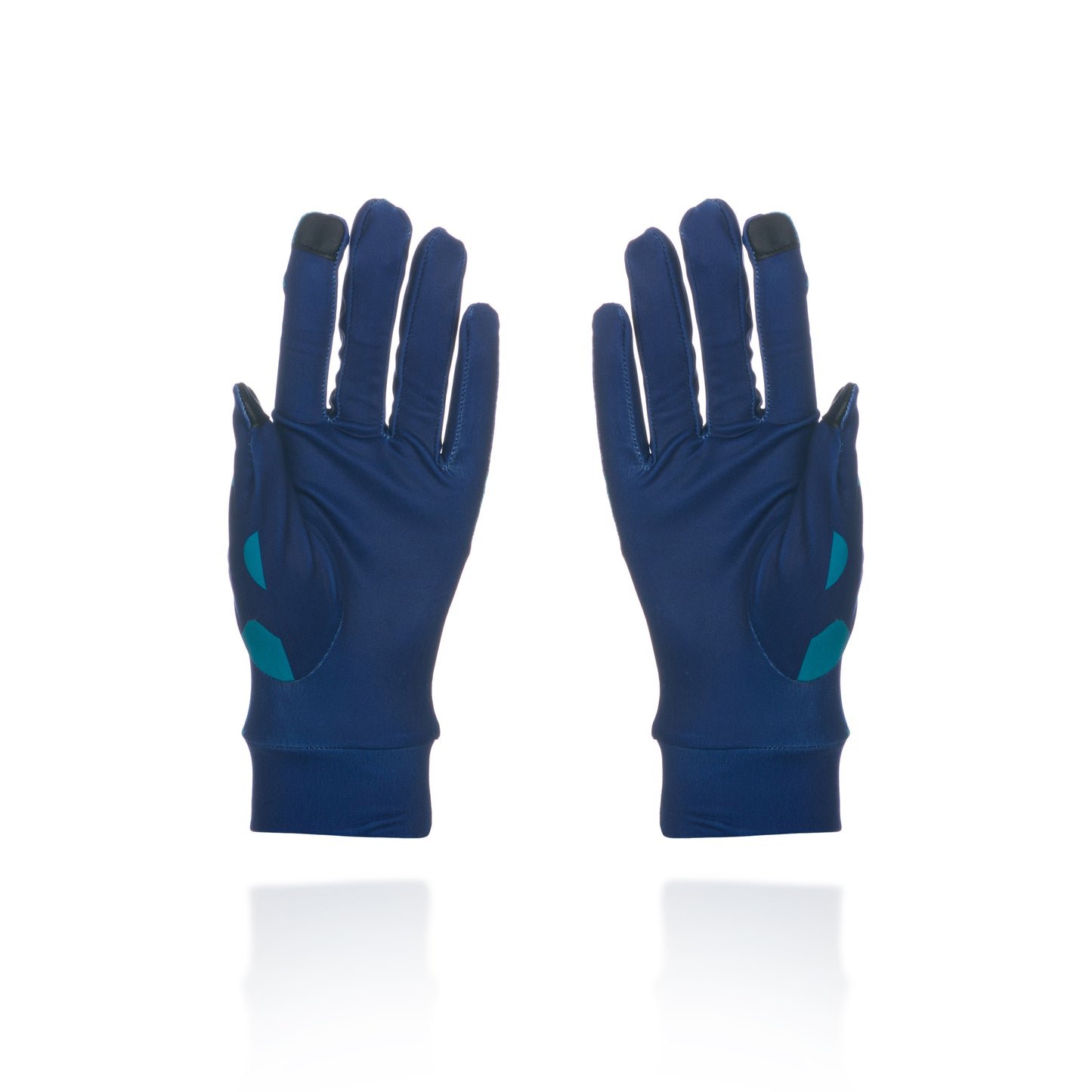 Guanti - Blu Mimetico