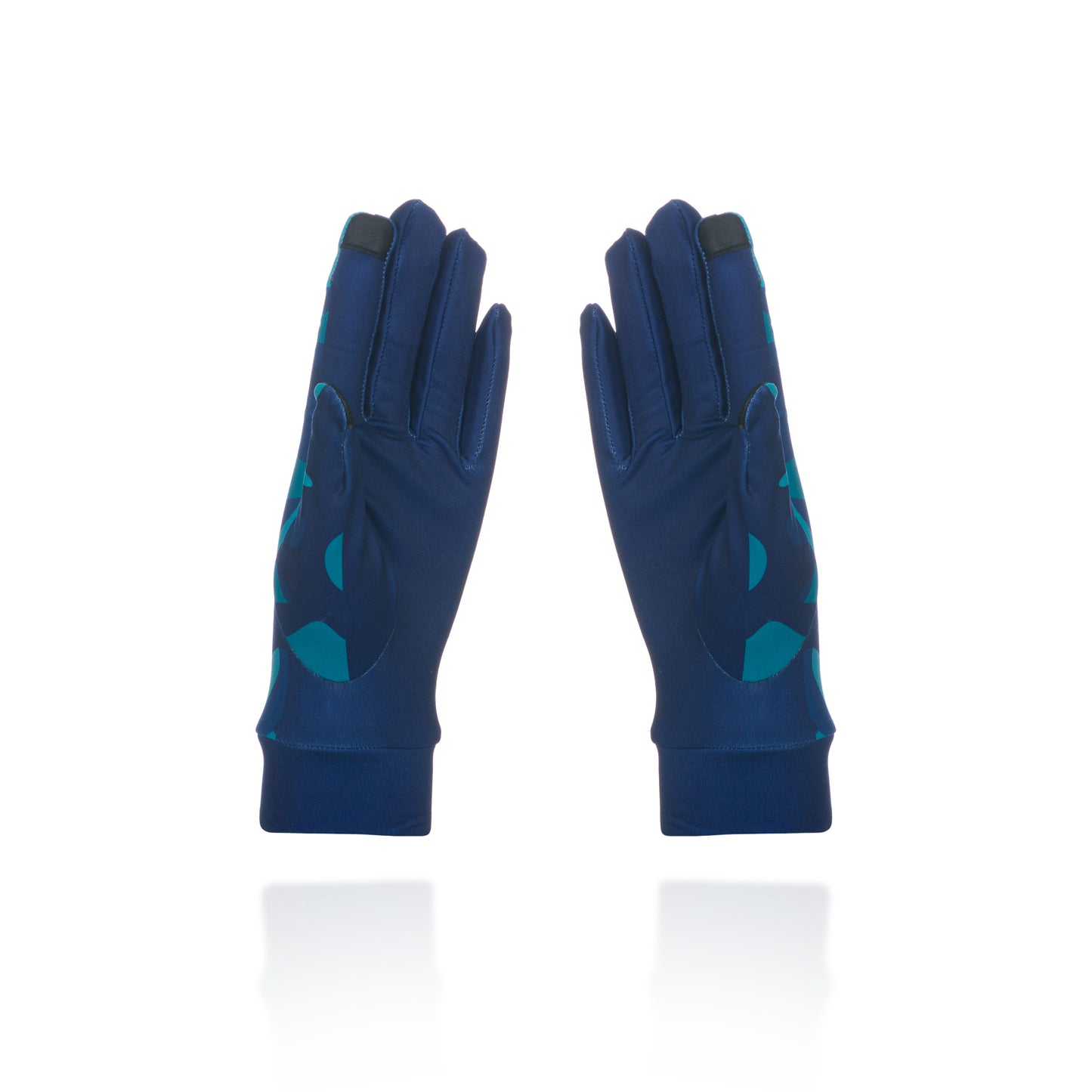 Guanti - Blu Mimetico