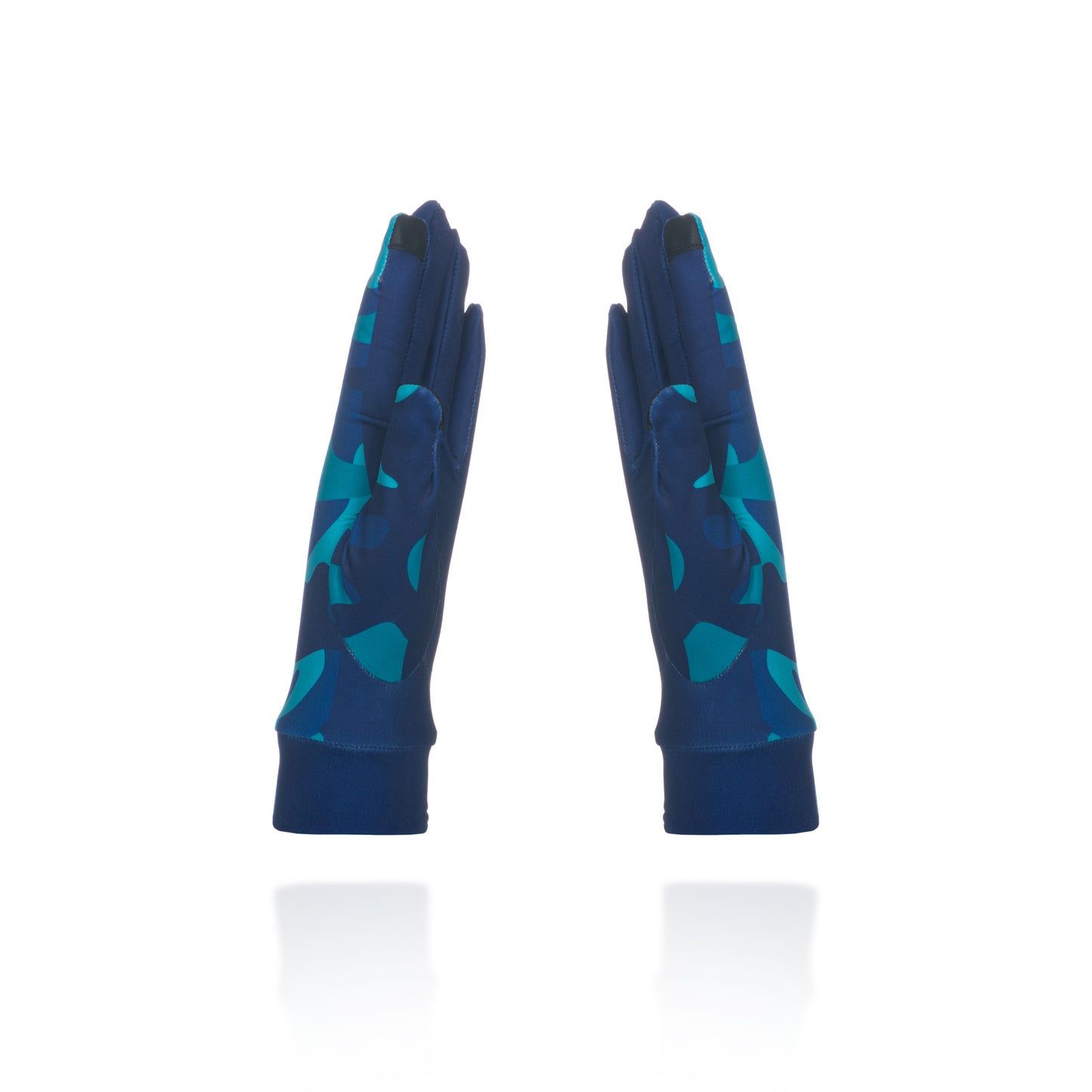 Guanti - Blu Mimetico