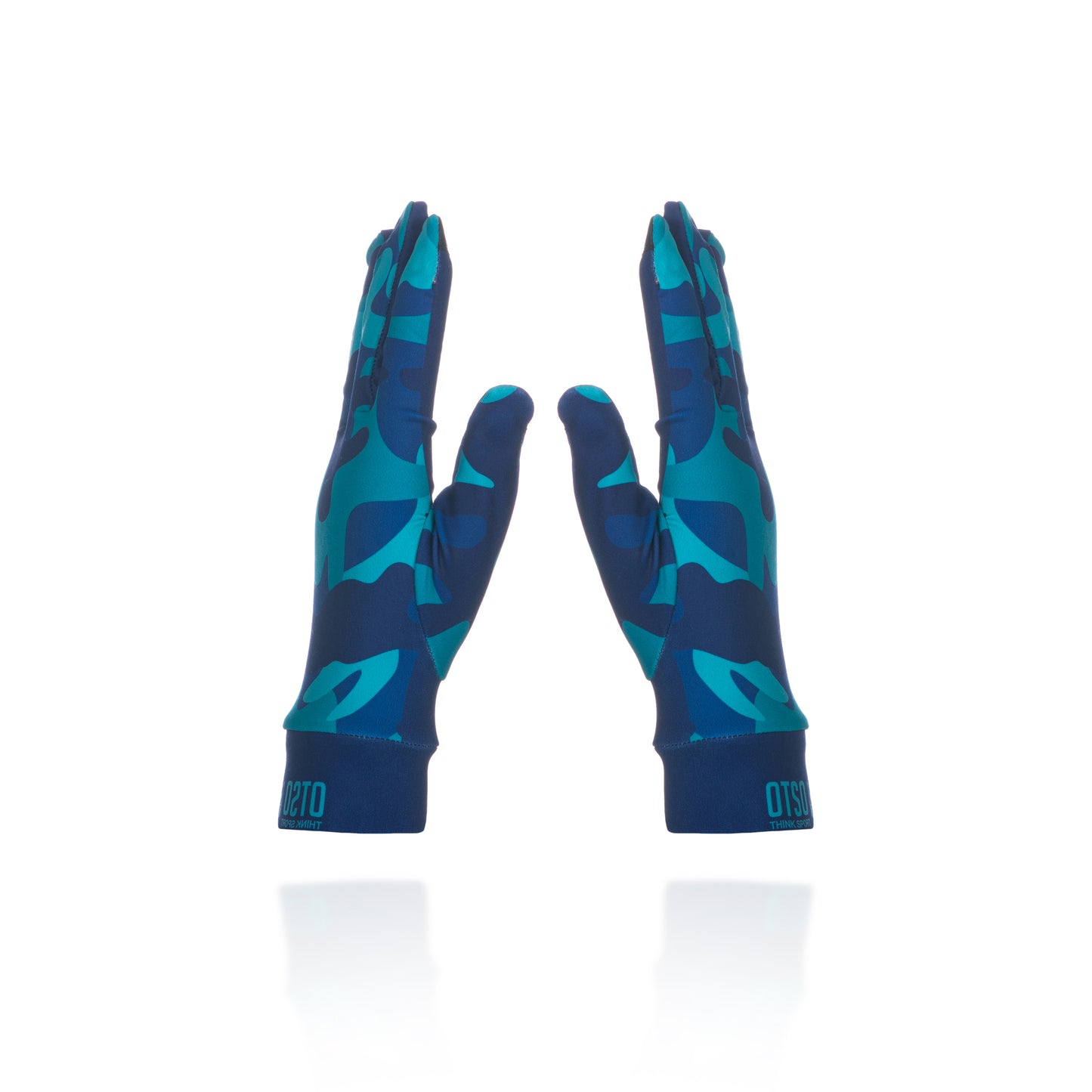 Guanti - Blu Mimetico