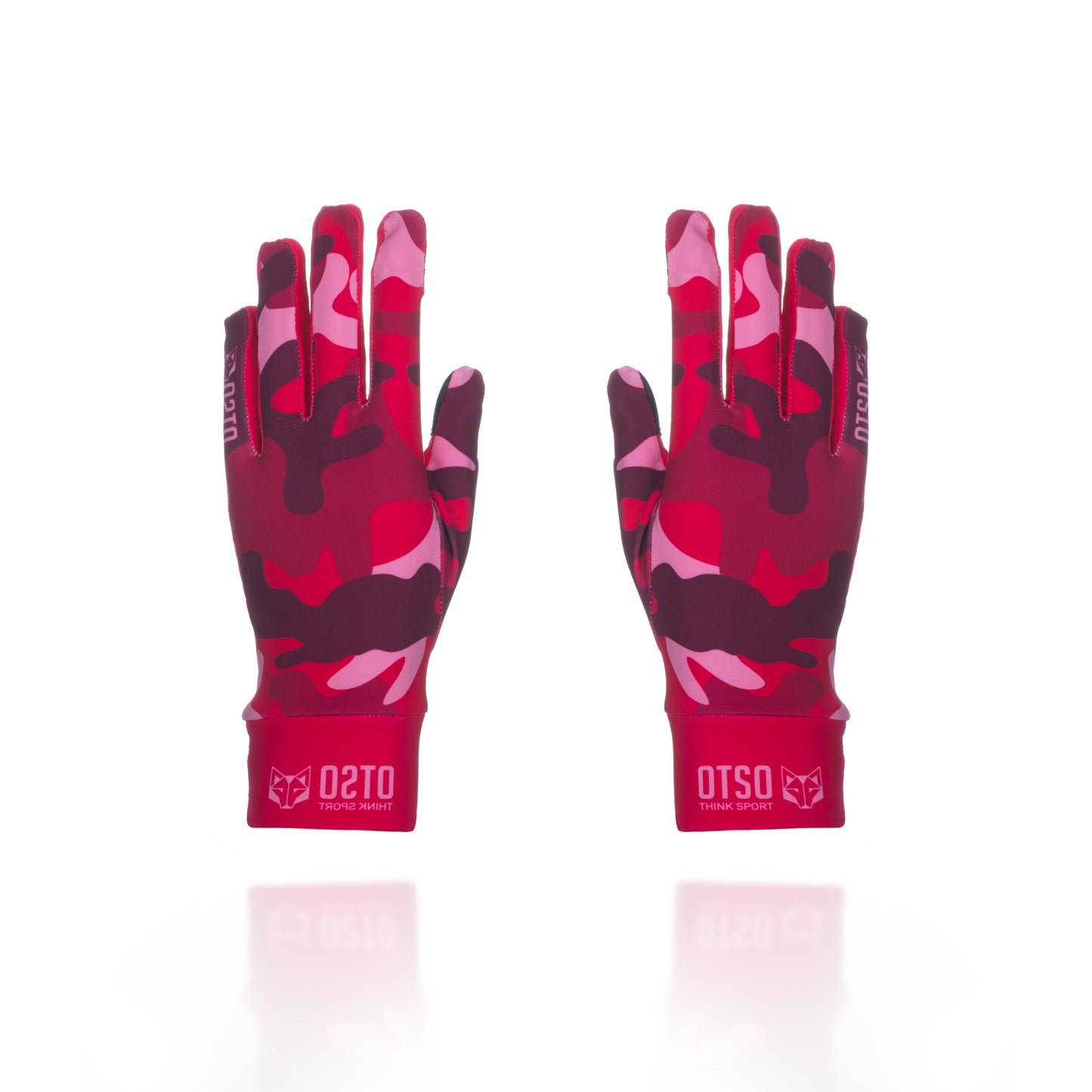 Gants - Camo Pink