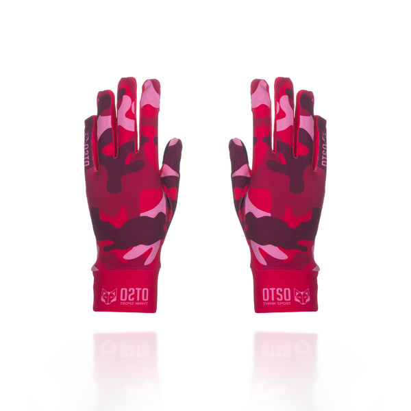 Gants - Camo Pink