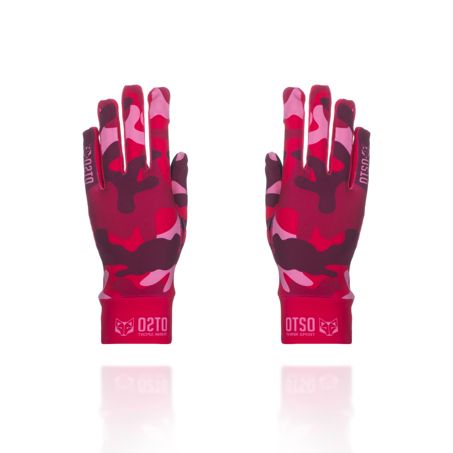Gants - Camo Pink